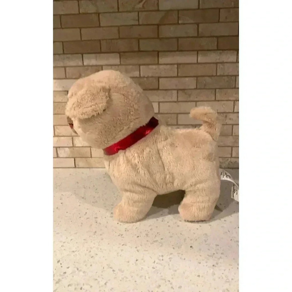 ANIMATED DISNEY PUPPY DOG PALS WALKING TALKING‎ RACING ROLLY PLUSH  b31 - Picture 2 of 5